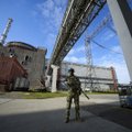 Ukraina: Rusija Zaporižios atominėje elektrinėje laiko raketas