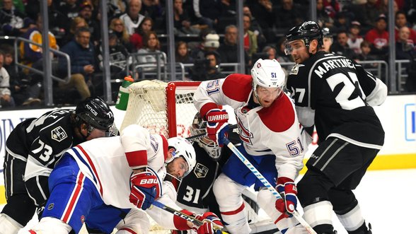 „Canadiens“ ledo ritulininkai susigrąžino NHL lyderių poziciją