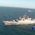 Omano įlankoje į Irano karinį laivą pataikė raketa, žuvo 19