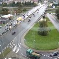 Įamžino 7 automobilių avariją Vilniuje: vairuotojai pamiršo vos vieną taisyklę