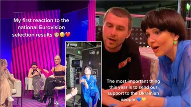 Monika Liu specialiai „Eurovizijai“ susikūrė „TikTok“: paskyroje – nematyti kadrai ir akistata su kitais dalyviais