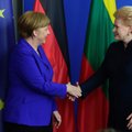 A. Merkel's office contacted over 1918 independence act - Lithuanian president