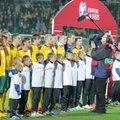 Lietuvos futbolo fanai spalį galės išvysti Anglijos rinktinę Vilniuje