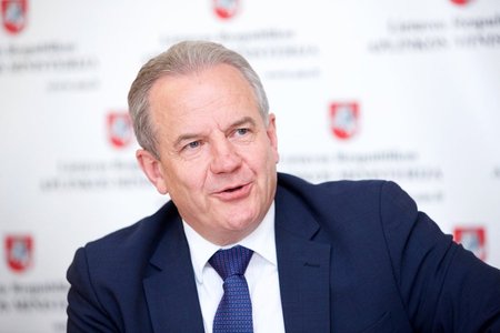 Environment Minister Kęstutis Trečiokas