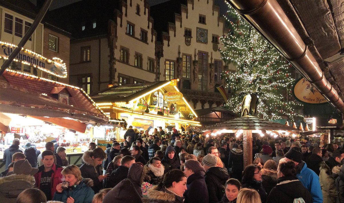 Frankfurto kalėdinė mugė