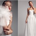 Dizainerės Raimondos Silės vestuvinių suknelių kolekcija – iš tiulio ir 7 tūkst. perlų