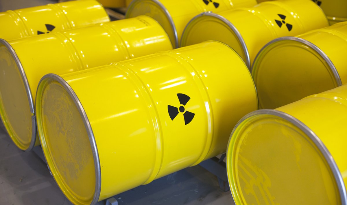 Didžiausias branduolinės energetikos minusas - radioaktyvios atliekos, kurias reikia kruopščiai saugoti 