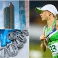 Bėgimo į dangoraižį dalyviams – auksinis olimpinės čempionės patarimas