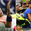 Sensacija „US Open“: R. Nadalis pralaimėjo 22-ejų metų prancūzui