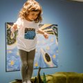 MO muziejuje pristatoma paroda vaikams kviečia juos nerti į meno pažinimą