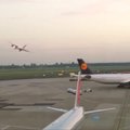 Vokietijoje pradėtas tyrimas dėl „Air Berlin“ lėktuvo atsisveikinimo manevro virš oro uosto