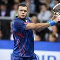 Prancūzas J.-W.Tsonga ir slovakas M.Kližanas savaitgalį laimėjo ATP serijos teniso turnyrus