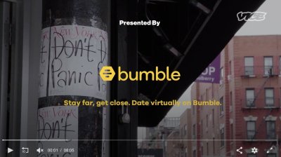 „Bumble“ reklama