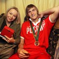 Andrejaus Kirilenkos žmona nustebino pikantiška nuotrauka ir intymiais paatviravimais