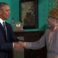 B. Obama nusifilmavo su Panfilo – populiariausiu Kubos TV personažu