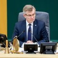 Seime priimta Lietuvos valstybės atkūrimo 100-mečio deklaracija
