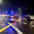 Skaudi avarija Vilniuje: automobilis partrenkė vyriškį, nelaimėlis žuvo įvykio vietoje