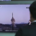 Pietų Korėja išbandė savo balistinę raketą