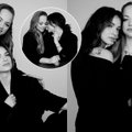 Irūna ir Ineta Puzaraitės įsiamžino ypatingoje fotosesijoje: buvo metas, kai viena nuo kitos jautėmės atitolusios