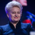 Įvertino Grybauskaitės šansus tapti NATO vadove: teko girdėti įvairių diplomatų pasvarstymų