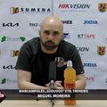 "Sūduvos" trenerio Miguelio Moreiros komentaras po pralaimėjimo