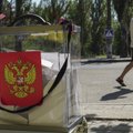 Ukraina ragina pasaulį pasmerkti fiktyvius Rusijos „rinkimus“ laikinai okupuotose teritorijose
