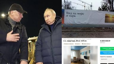 Rusijos piliečiai masiškai plūsta į karo nusiaubtą Mariupolį: graibsto butus it karštas bandeles, bet vietiniai perspėja
