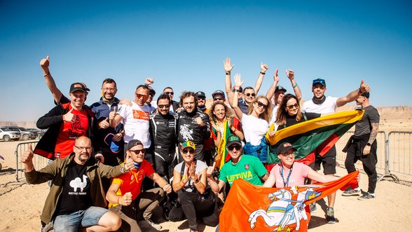 Į Dakaro TOP15 užkopęs Vanagas: norimo rezultato nepasiekėme, bet žinau, ką reikia daryti