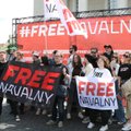 Per Navalno gimtadienį daugelyje šalių surengtos demonstracijos