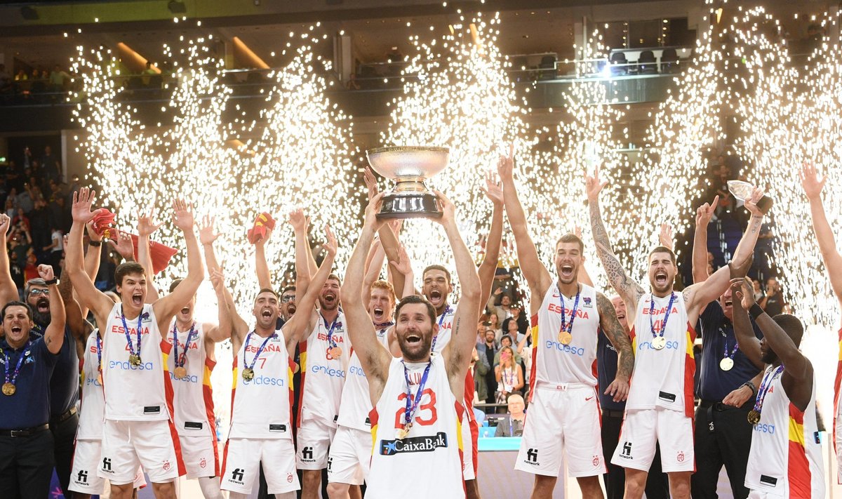 Ispanija - "Eurobasket 2022" čempionė