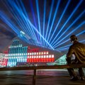 Ryga kviečia į svečius: miesto pastatai, aikštės, tiltai ir paminklai virs unikaliais šviesos meno kūriniais