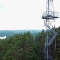 Pirmasis toks apžvalgos bokštas Lietuvoje – iš 30 metrų aukščio atsiveria stulbinanti panorama