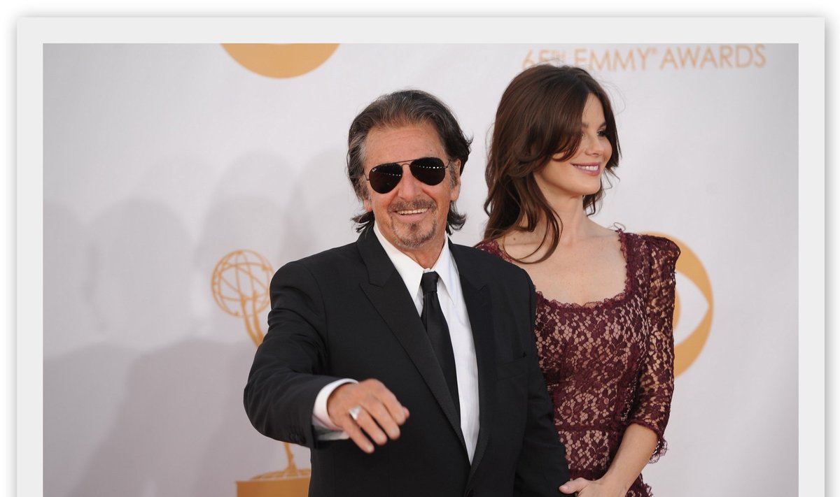 Al Pacino ir Lucila Sola  