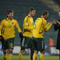 Lietuvos rinktinė FIFA reitinge pakilo keturiais laipteliais