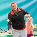 Patarimai tėvams: kaip išugdyti tenisininką