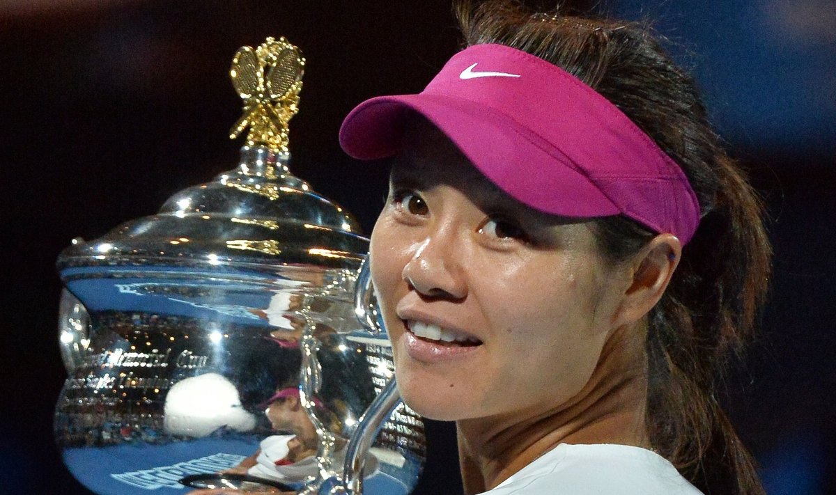 Li Na pirmą kartą triumfavo Australijos teniso čempionate