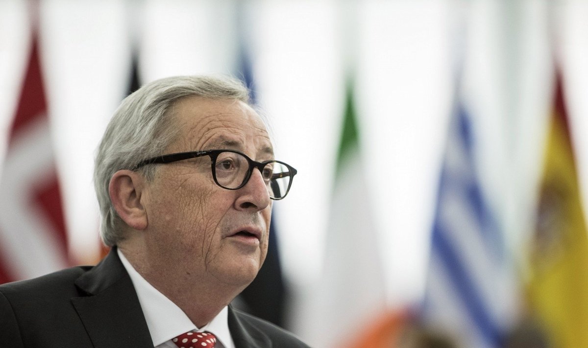 J. C. Junckeris: „Brexito“ padariniai yra Jungtinės Karalystės atsakomybė