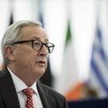 Junckeris: „Brexit“ padariniai yra Jungtinės Karalystės atsakomybė