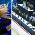 Ką dailiojo čiuožimo teisėjai veikia čiuožėjų pratybose ir kaip arbitrai skiria balus?