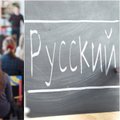 Svarsto, ar panaikinti rusų kalbą mokyklose: kol vieni gula kryžiumi, kiti atšauna – šios kalbos turėjo nelikti jau po Kovo 11-osios