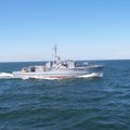 Baltijos jūroje vyksta tarptautinės karinės pratybos BALTOPS