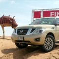 „Nissan“ siūlo visureigių galingumą matuoti „kupranugario galiomis“