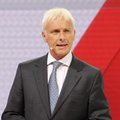 Žiniasklaida: naujuoju „Volkswagen“ koncerno vadovu taps „Porsche“ šefas M. Muelleris