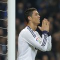 Madrido derbyje C. Ronaldo dėl traumos nežais