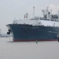 Third commercial LNG shipment on its way to Lithuania