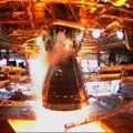 NASA išbandė naują variklį, kuris gabens astronautus į Marsą