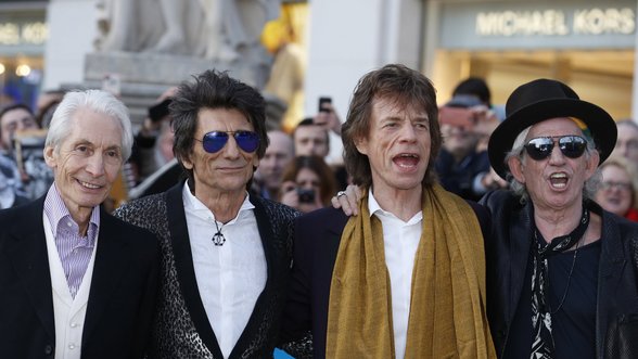 Pasaulio muzikos įžymybės pagerbė mirusį „The Rolling Stones“ narį: socialinius tinklus apgaubė gedulas