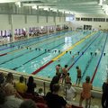 Kauno plaukimo centre – moderni laiko fiksavimo įranga ir treniruoklių salė