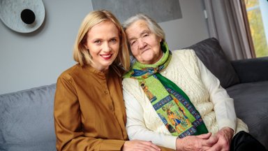 Živilė Kropaitė-Basiulė pasidalijo širdį veriančiu įrašu: to prašė ligoninėje esanti močiutė