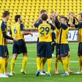 „Trakų“ futbolininkai nepaliko jokių vilčių Estijos čempionams